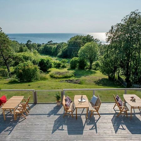 Villa Lullyhill Visby Bagian luar foto