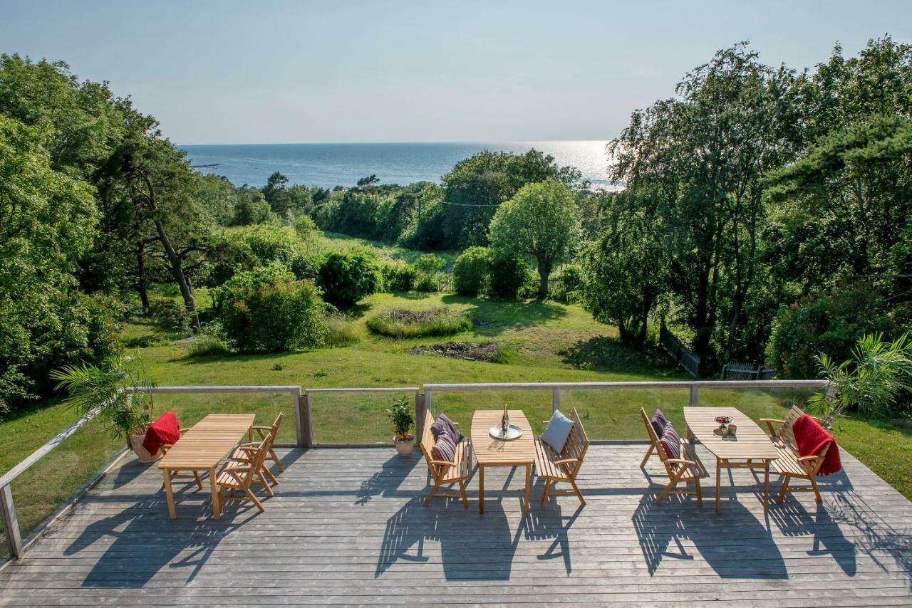 Villa Lullyhill Visby Bagian luar foto