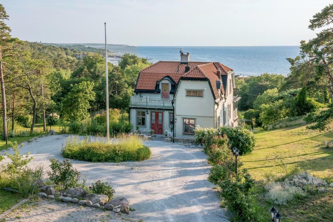 Villa Lullyhill Visby Bagian luar foto